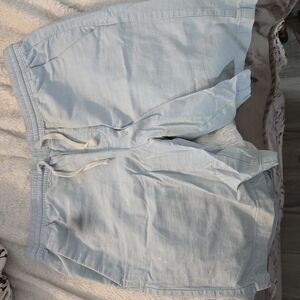 Banana Republic Blue Cargo Shorts